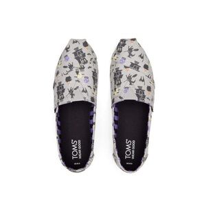 Tom’s Size 11 glow in the dark watch and cat shoes Halloween brand new w/box/tag